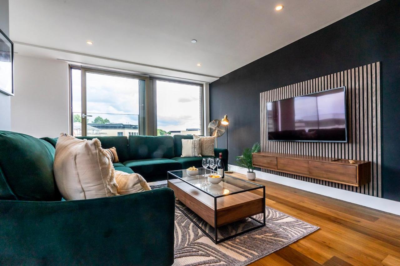 The Lux At Ryedale House Apartman York Kültér fotó