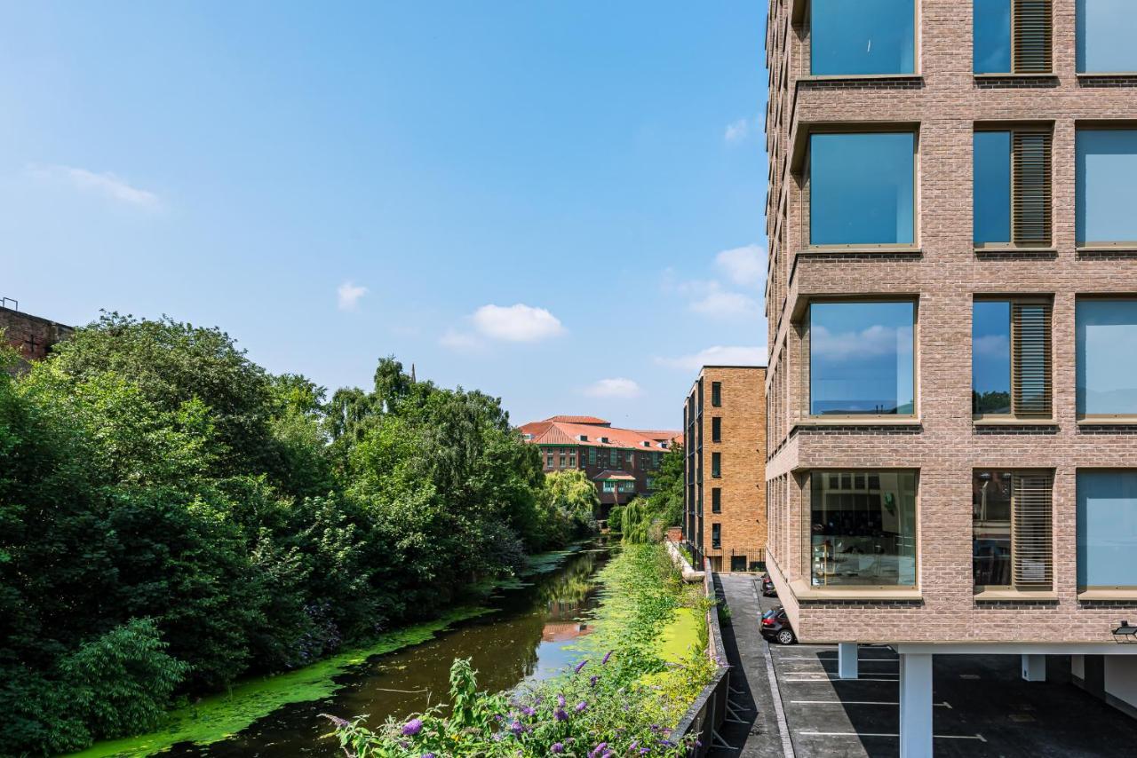 The Lux At Ryedale House Apartman York Kültér fotó