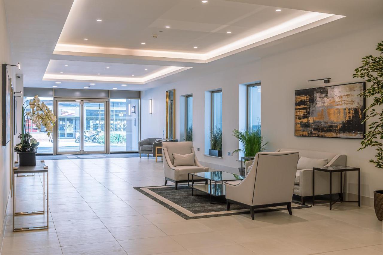 The Lux At Ryedale House Apartman York Kültér fotó